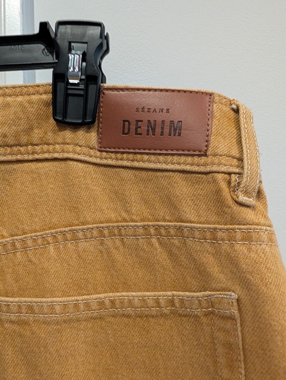 Sezane Le Crop Jean